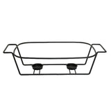 Brilliant Rectangular Ceramic Casserole With Wire Stand 30cm Zubaidas Homestore Online Pakistan