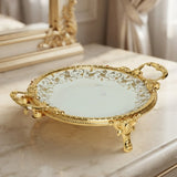 Brilliant Royal Bloom Decorative Serving Plate 19cm at Zubaidas Homestore Pakistan