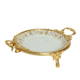 Brilliant Royal Bloom Decorative Serving Plate 19cm at Zubaidas Homestore. No 1 Home Shop in Pakistan