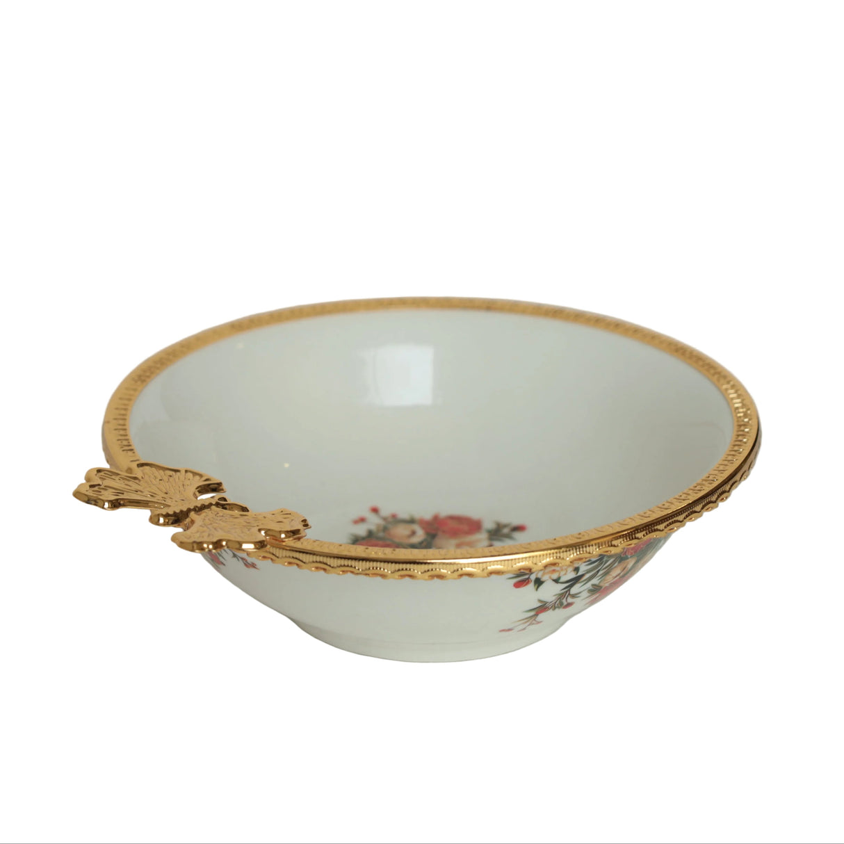 Brilliant Royal Bloom Fine Porcelain Bowl at Zubaidas Homestore Best For Home Shopping Pakistan