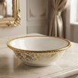 Brilliant Royal Bloom Serving Bowl at Zubaidas Homestore