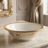 Brilliant Royal Bloom Serving Bowl at Zubaidas Homestore