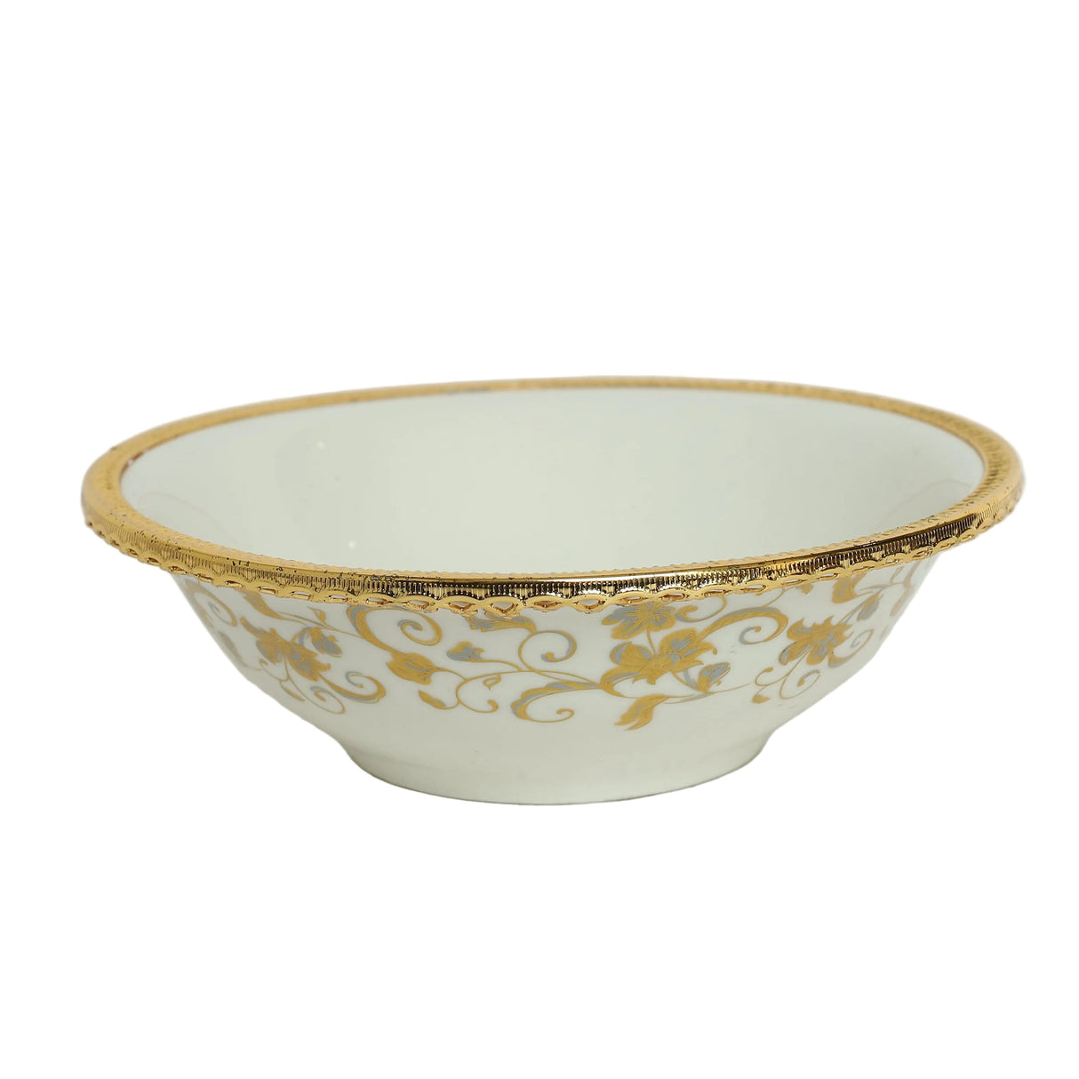 Brilliant Royal Bloom Serving Bowl at Zubaidas Homestore Pakistan