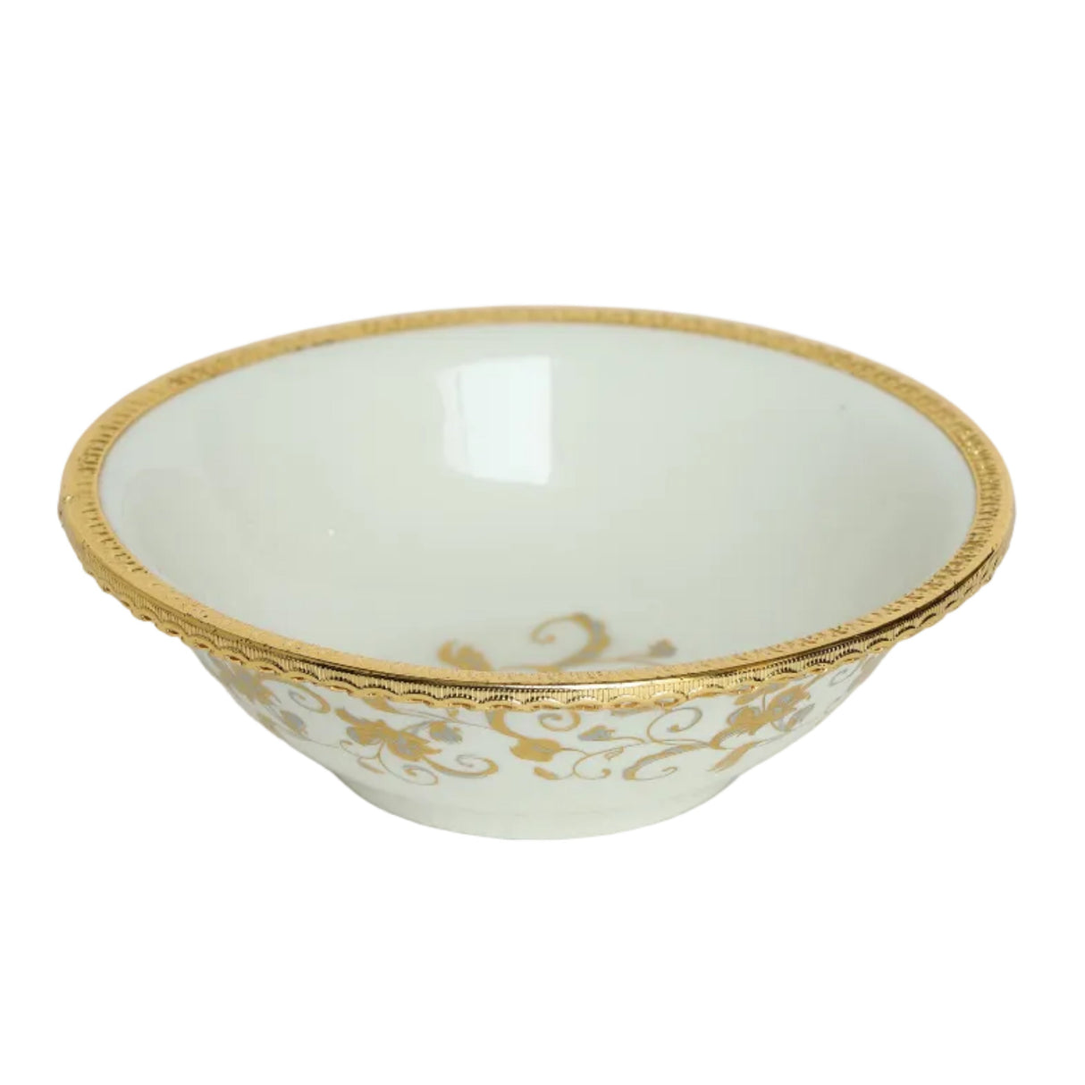 Brilliant Royal Bloom Serving Bowl at Zubaidas No#1 Homestore in Pakistan