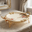 Brilliant Royal Bloom Serving Plate 19cm at Zubaidas Homestore Pakistan