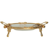 Brilliant Royal Bloom Serving Plate 19cm at Zubaidas Homestore. The Biggest Home Shop in Pakistan
