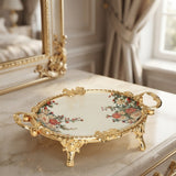 Brilliant Royal Bloom Serving Platter 33cm at Zubaidas Homestore Pakistan