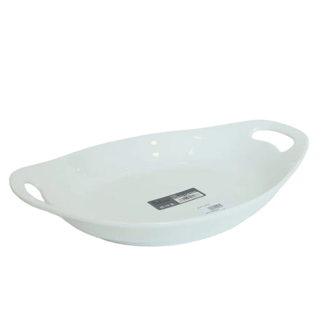 Brilliant Serving Dish White 35cm at Zubaidas Homestore Best for home Shopping Pakistan