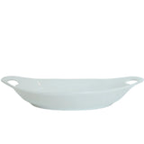 Brilliant Serving Dish White 35cm at Zubaidas Homestore Online Pakistan