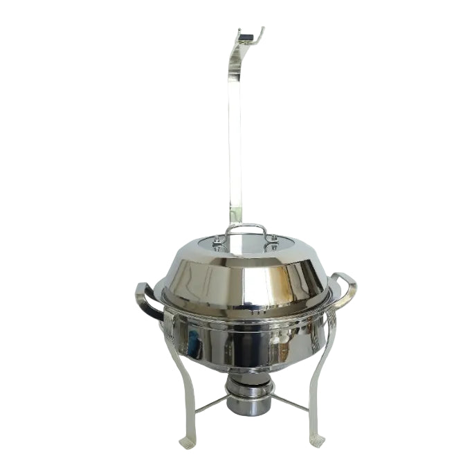 Buffet Serving Dish 4Ltr With Stand Stainless Steel at Zubaidas Homestore Best for Home Shopping