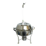 Buffet Serving Dish 4Ltr With Stand Stainless Steel at Zubaidas Homestore Best for Home Shopping