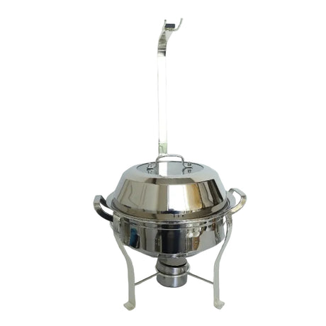 Buffet Serving Dish 4Ltr With Stand Stainless Steel at Zubaidas Homestore Best for Home Shopping