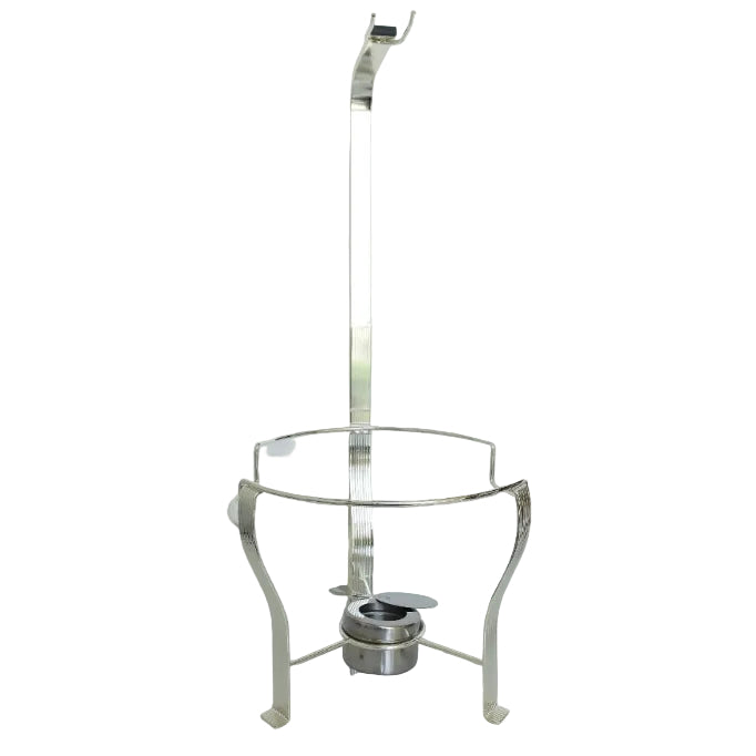 Buffet Serving Dish 4Ltr With Stand Stainless Steel at Zubaidas Homestore Online Pakistan