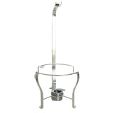 Buffet Serving Dish 4Ltr With Stand Stainless Steel at Zubaidas Homestore Online Pakistan