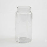 Burney Clear Glass Storage Jar with Bamboo Lid 3000ml at Zubaidas Homestore Online Pakistan