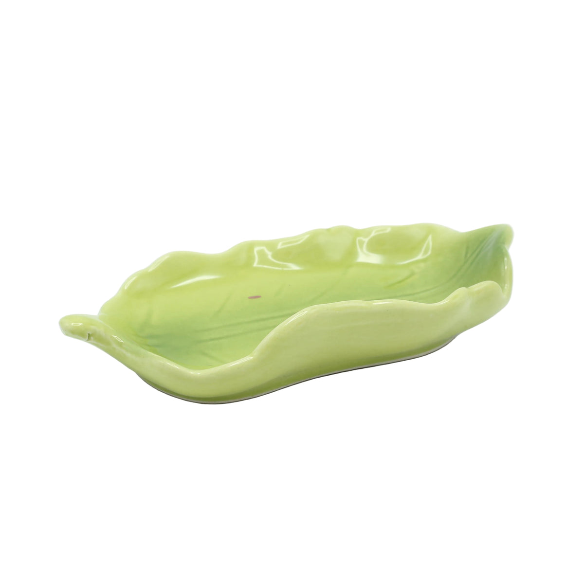 Ceramic Apple Salt and Pepper Shaker with Leaf Tray at Zubaidas Homestore - Biggest Collection of Spice Jars In Pakistan