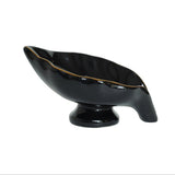 Soap Dish Black Leaf at Zubaidas Most Trusted  Homestore in Pakistan
