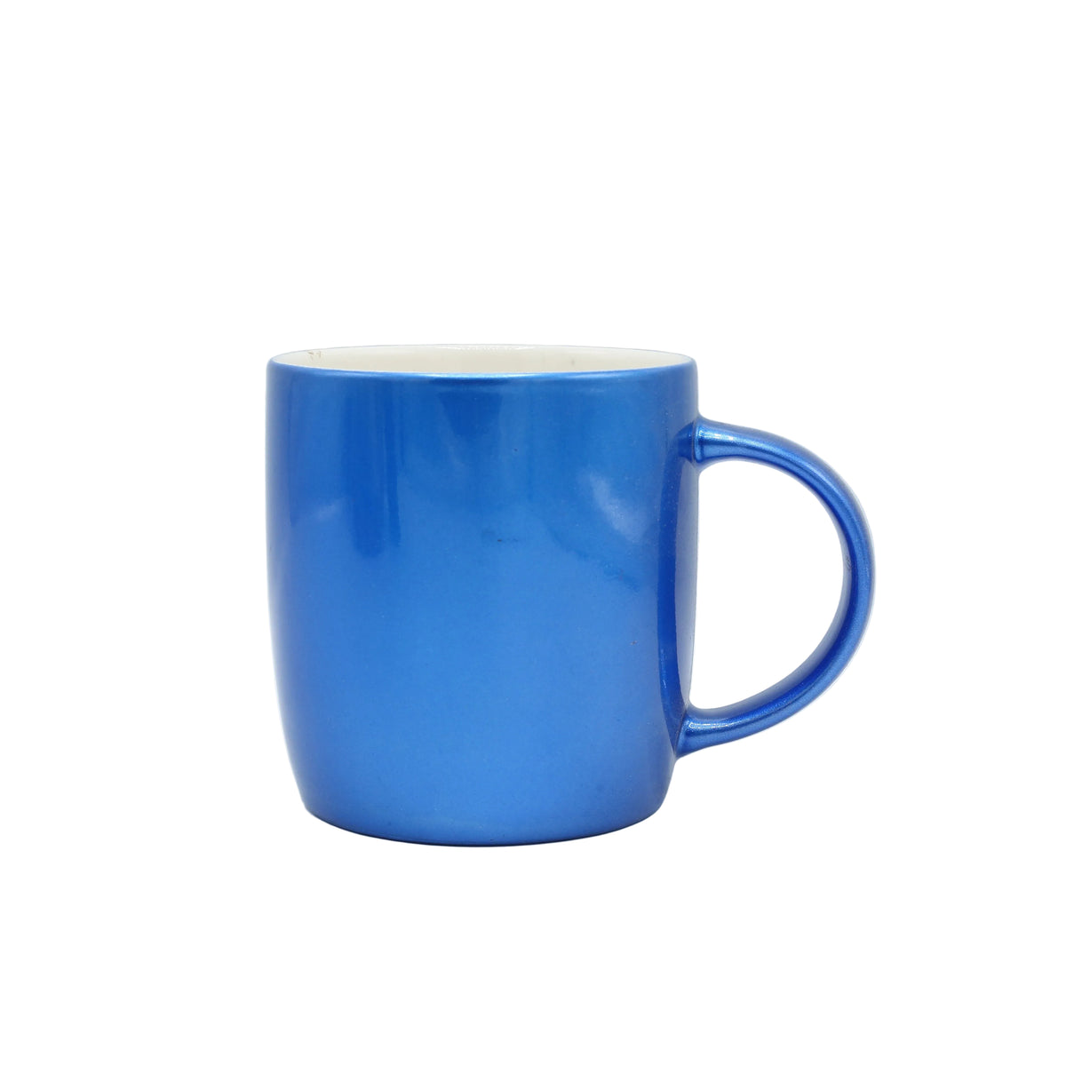 Ceramic Coffee Mug Glossy Blue at Zubaidas Homestore Pakistan
