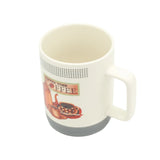 Ceramic Mug Coffee Time Print 420ml at Zubaidas Homestore. Most Trusted Homestore in Pakistan