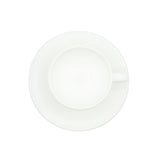 Ceramic Plain White Tea Cup and Saucer 6 Pieces Set at Zubaidas Homestore. Most Trusted Homestore in Pakistan