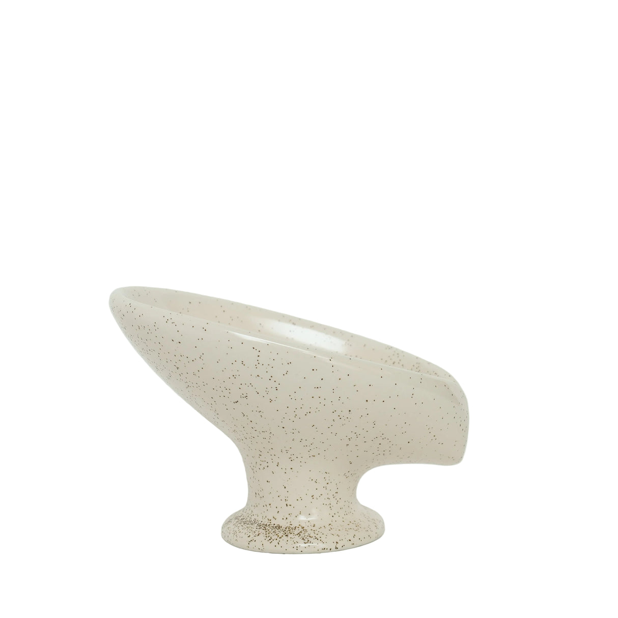 Ceramic Soap Dish With Oval Dotted Design at Zubaidas No 1 Home Store In Pakistan