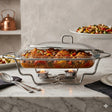 Chafing Dish Food Warmer 2.4 Ltr With Stand at Zubaidas Homestore Best for Home Shopping
