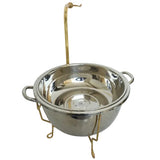 Chafing Dish Round 8ltr Stainless Steel at Zubaidas No#1 Homestore in Pakistan