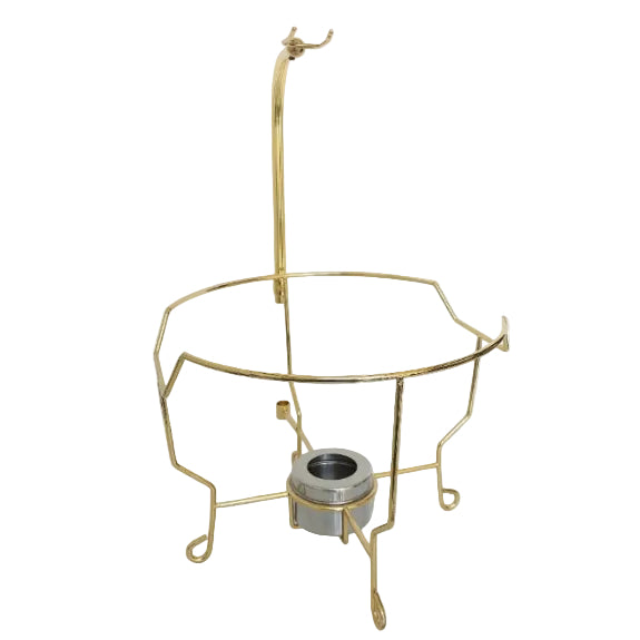 Chafing Dish Round 8ltr Stainless Steel at Zubaidas Most famous Homestore in Pakistan