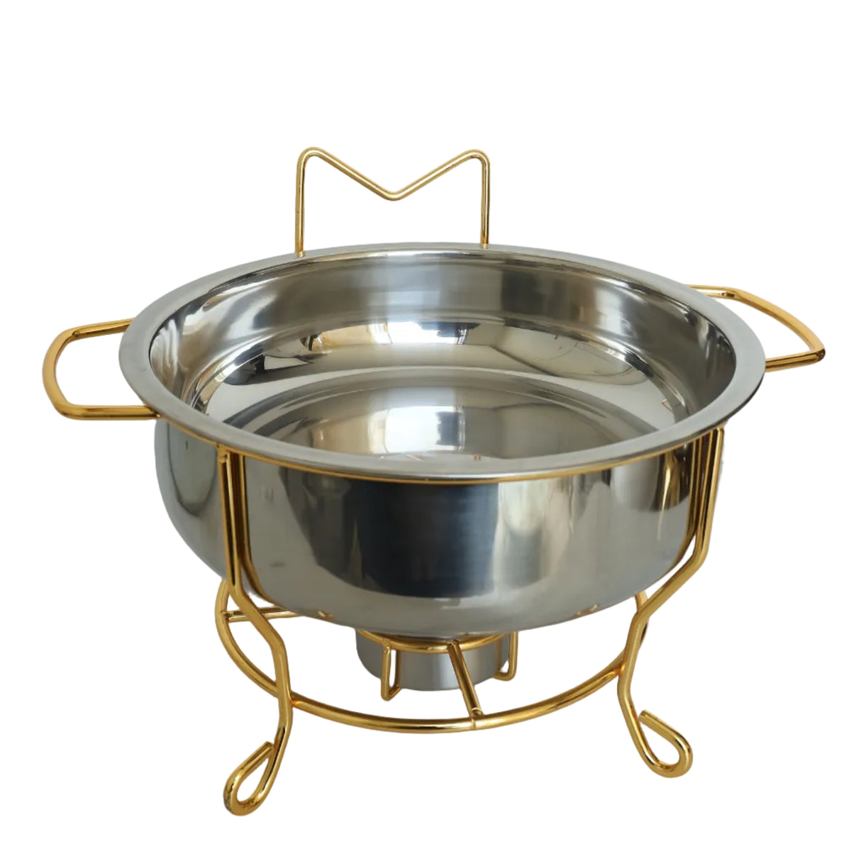 Chafing Food Warmer Gold 4Liter Zubaidas Homestore Online Pakistan