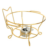 Chafing Food Warmer Gold 6 Liter Stainless Steel at Zubaidas No#1 Homestore in Pakistan