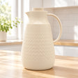 Chevron Textured Insulated Thermal Carafe 1 Liter at Zubaidas Homestore 