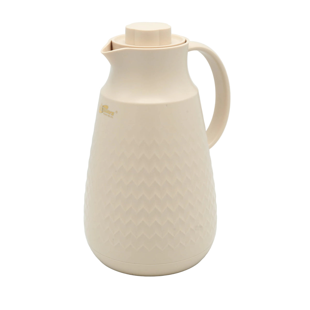 Chevron Textured Insulated Thermal Carafe 1 Liter at Zubaidas Homestore Pakistan