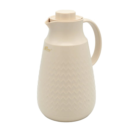 Chevron Textured Insulated Thermal Carafe 1 Liter at Zubaidas Homestore Pakistan