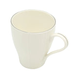 Classic Fluted Ceramic Coffee Mug 300ml at Zubaidas Homestore .Best Online Homestore in Pakistan