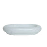 Classic Oval Shaped Soap Holder White at Zubaidas Homestore Pakistan