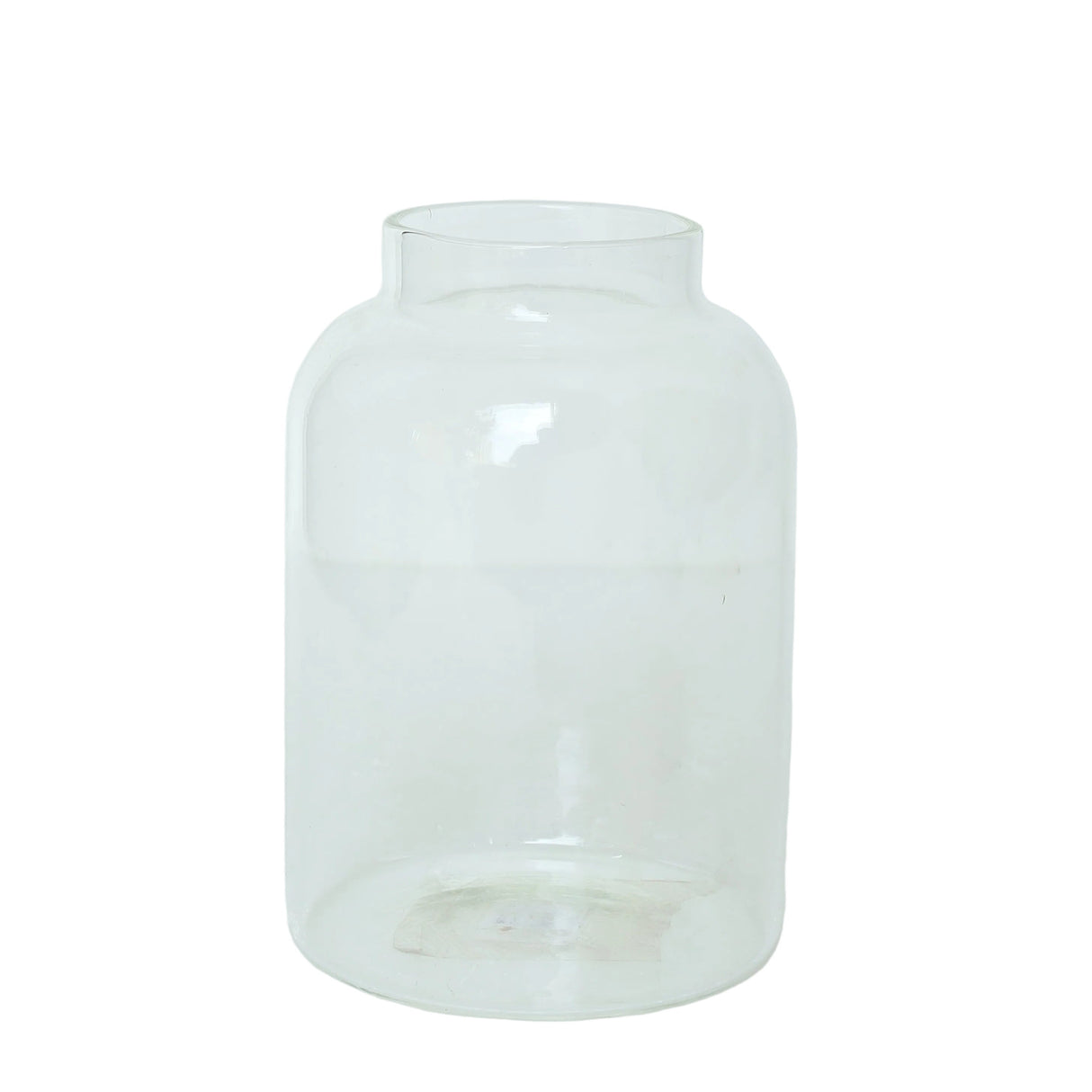Clear Glass Storage Jar with Wooden Lid 1000ML at Zubaidas Largest Homestore Pakistan 