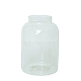 Clear Glass Storage Jar with Wooden Lid 1000ML at Zubaidas Largest Homestore Pakistan 