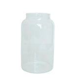 Clear Glass Storage Jar with Wooden Lid 2000ml at Zubaidas largest Homestore in Pakistan