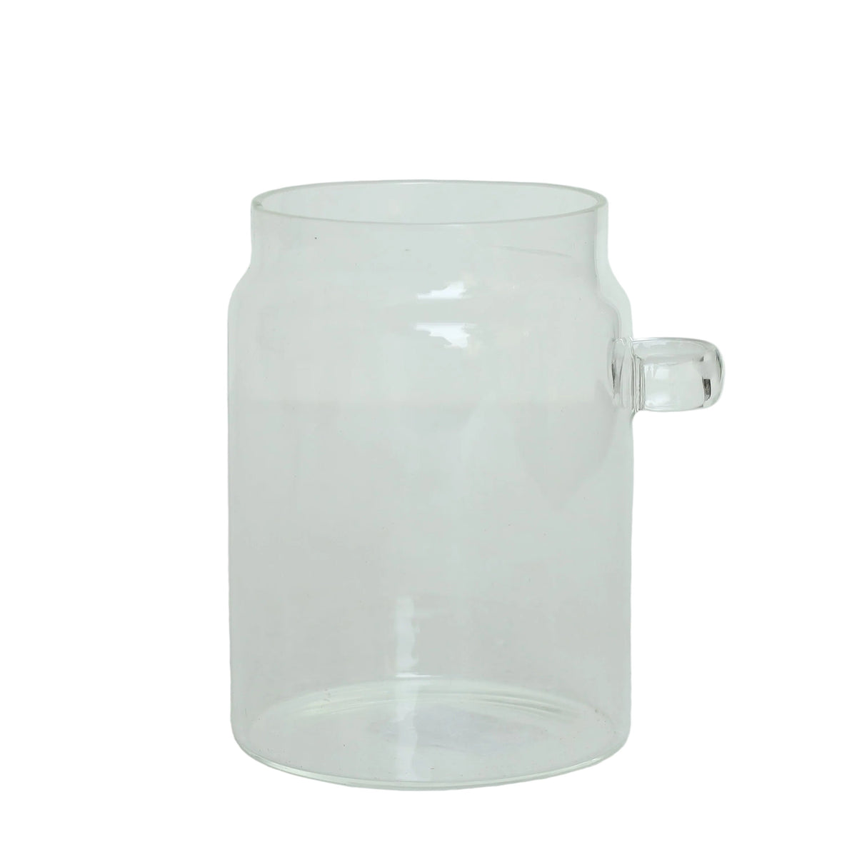 Clear Glass Storage Jar with Wooden Lid and Spoon 750ml at Zubaidas Homestore online Pakistan