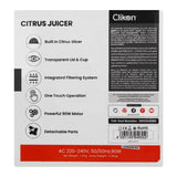 Clikon 2-In-1 Citrus Juicer 90W CK-2258 at Zubaidas Best Online Homestore in Pakistan