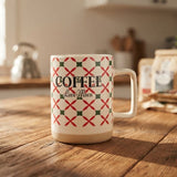 Coffee Love Moca Ceramic Coffee Mug 420ml at Zubaidas Homestore 