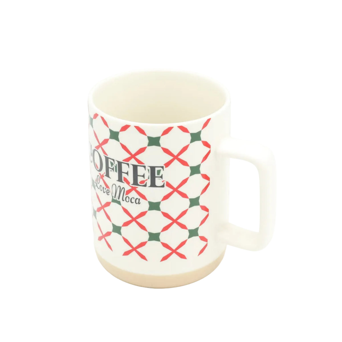 Coffee Love Moca Ceramic Coffee Mug 420ml at Zubaidas Homestore Pakistan