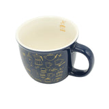 Coffee Lover Printed Ceramic Mug 390ml at Zubaidas Homestore. Most Trusted Homestore in Pakistan