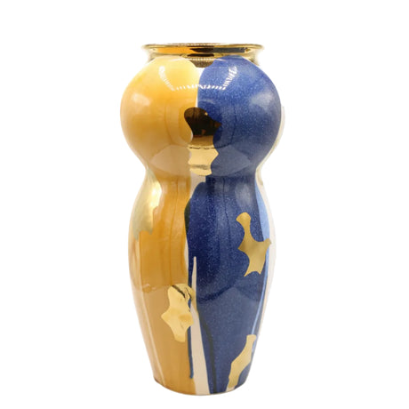 Contemporary Abstract Ceramic Vase at Zubaidas Homestore Pakistan