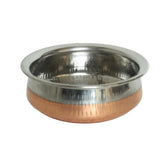 Copper and Stainless Steel Handi with Lid at Zubaidas The Biggest Homestore in Pakistan