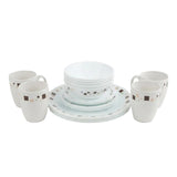Corelle Livingware 16 Pieces Dinner Set Geometric at Zubaidas Homestore Best for Home Shopping Pakistan