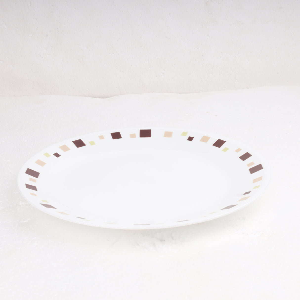 Corelle Livingware 16 Pieces Dinner Set Geometric at Zubaidas Largest Homestore Pakistan
