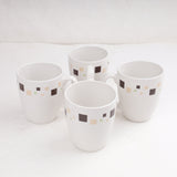 Corelle Livingware 16 Pieces Dinner Set Geometric at Zubaidas No 1 Homestore in Pakistan