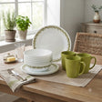 Corelle 16 Pieces Dinner Set Spring Blossom at Zubaidas Homestore Pakistan