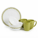 Corelle 16 Pieces Dinner Set Spring Blossom at Zubaidas Homestore Online Pakistan